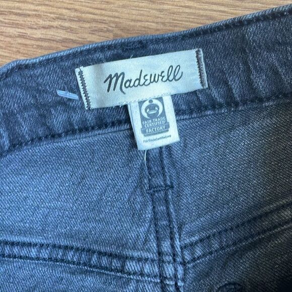 Madewell The Perfect Vintage Straight Jeans Size 24 lunar wash black NWOT - Picture 7 of 15